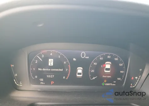 2024 Honda Accord Lx из США, поврежденный, VIN 1HGCY1F28RA000910